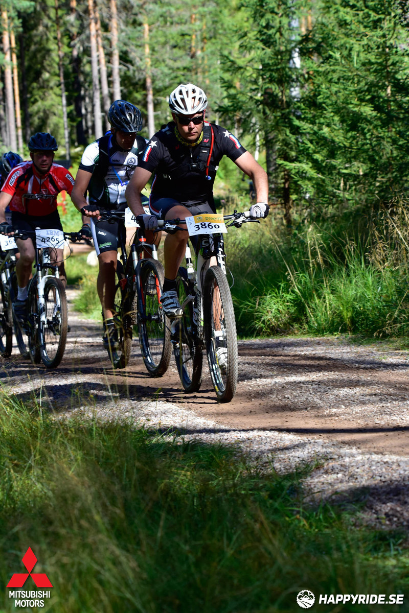Bild från Cykelvasan 2016